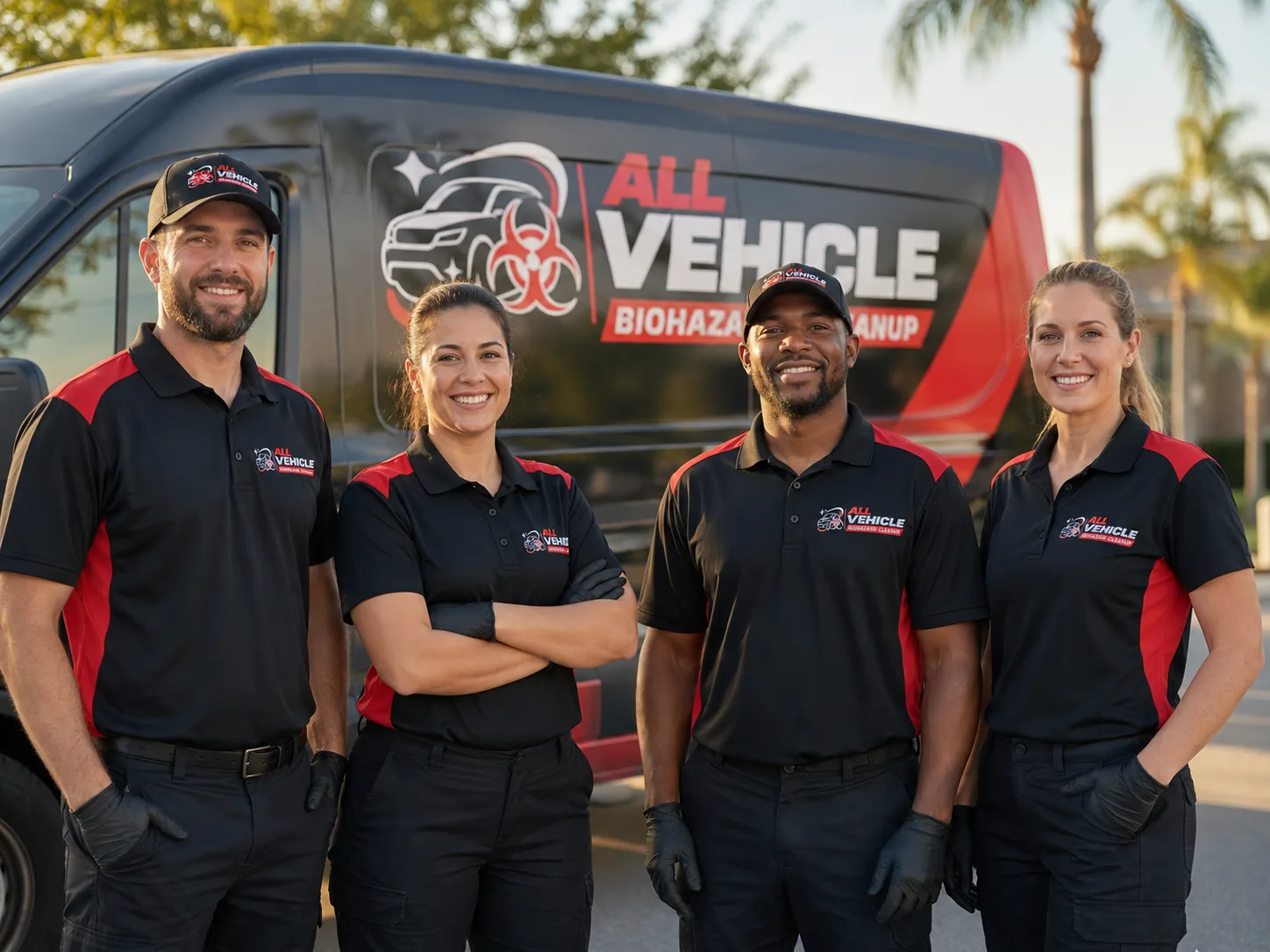 Vehicle Biohazard Cleanup company in Cleveland, OH