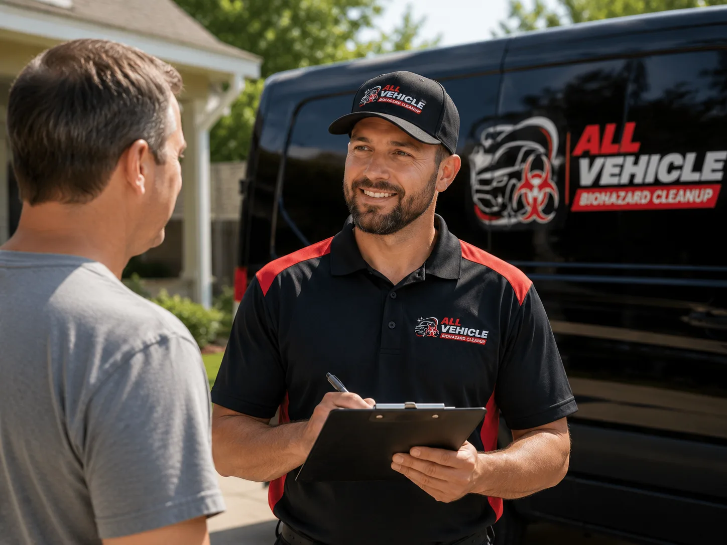 Vehicle Biohazard Cleanup Cleveland, OH FAQs